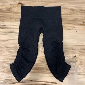 Lululemon Leggings, size 2, dark gray